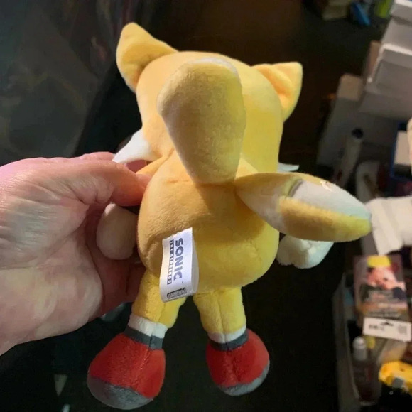 Miles Tails Prower Stuffed Toy - Picture 5 of 6